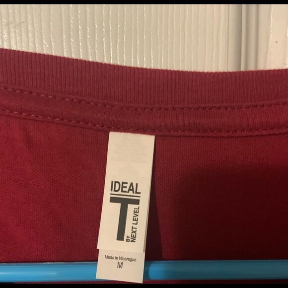 ❤️NWOT   “Mama Needs A Pumpkin spice Latte” color is scarlet - Picture 7 of 9